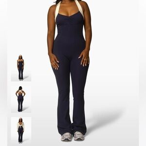 437 Sculpt Onesie in Navy